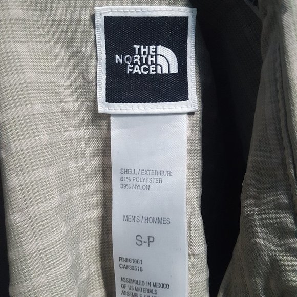 The North Face Tekware Tech Mens Button Down Shirt - Picture 5 of 7